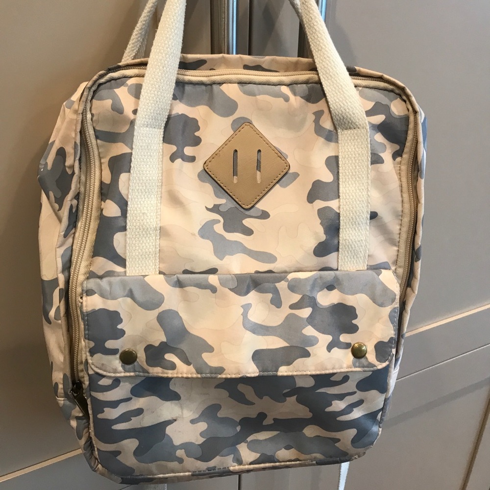 Camo backpack fun for parties, travel, school